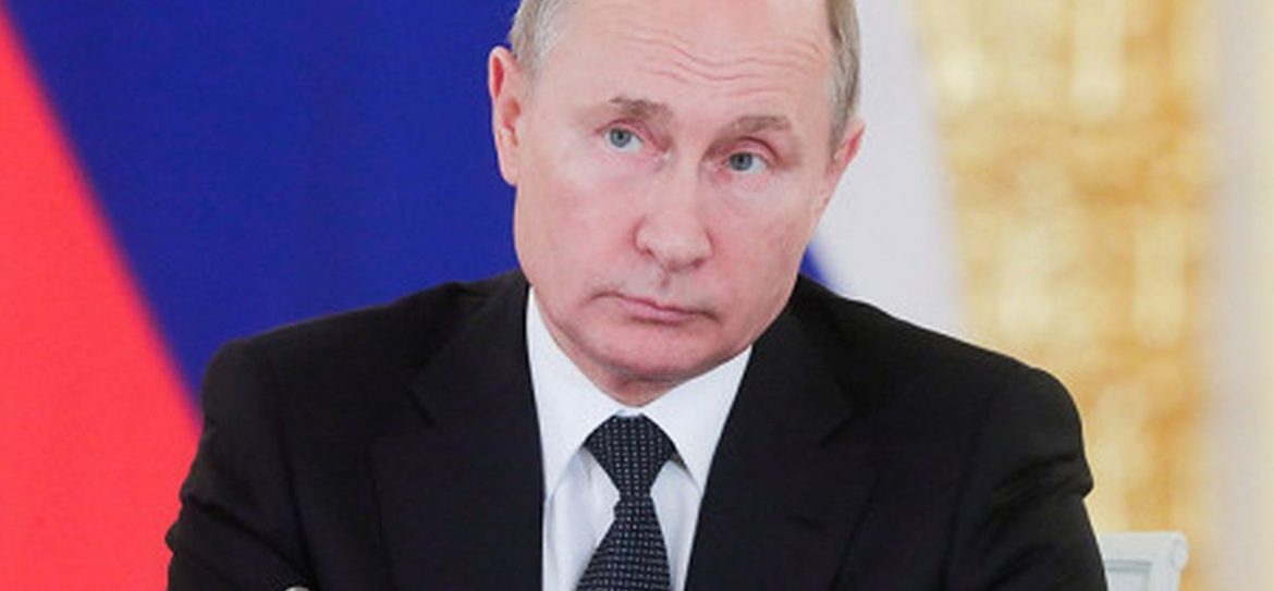 Владимир Путин, а вы женаты?