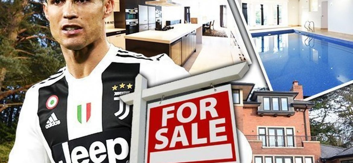 Дом Криштиану Роналду можно купить за 280 млн рублей