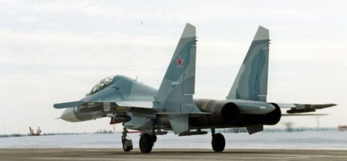 Россия перебрасывает в Крым истребители Су-27 и Су-30