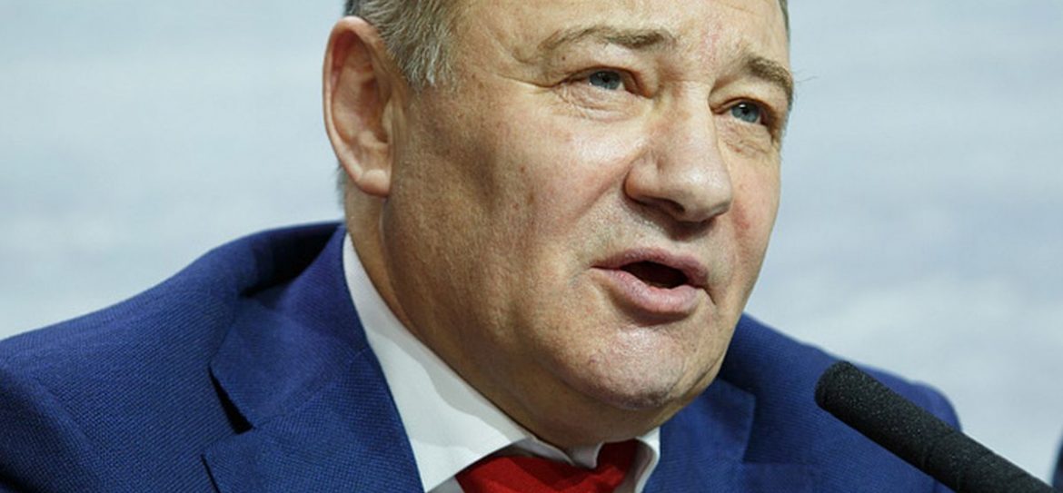Аркадий Ротенберг покажет свое первое новогоднее шоу на «Яндексе»