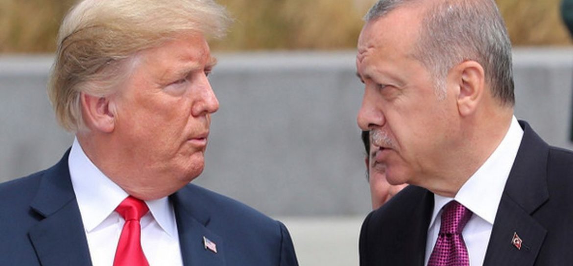 Эрдоган направил приглашение Трампу посетить Анкару в 2019 году