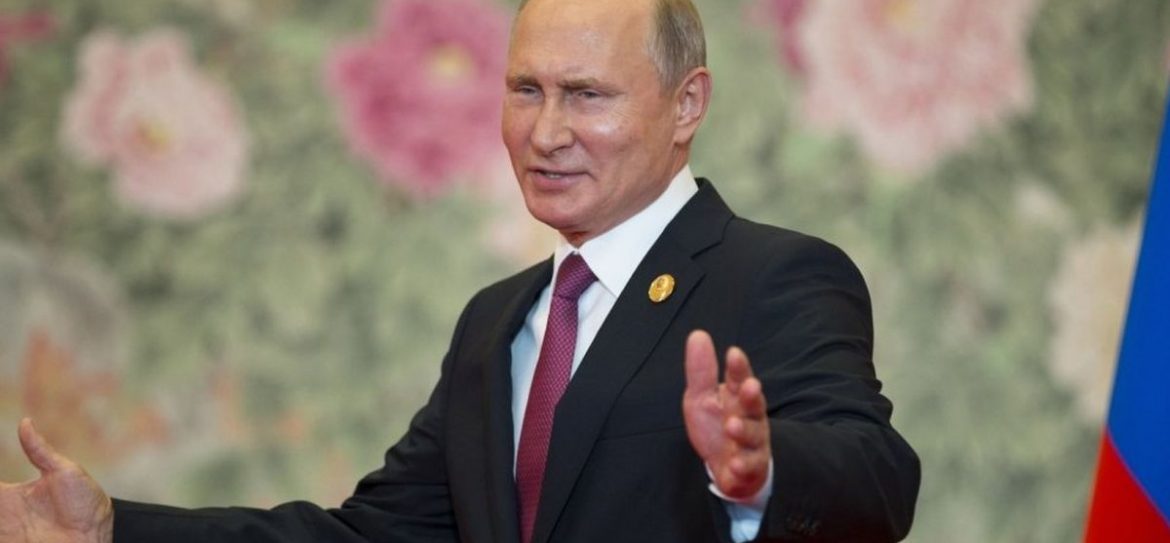 Си Цзиньпин поздравил Владимира Путина с наступающим Новым годом