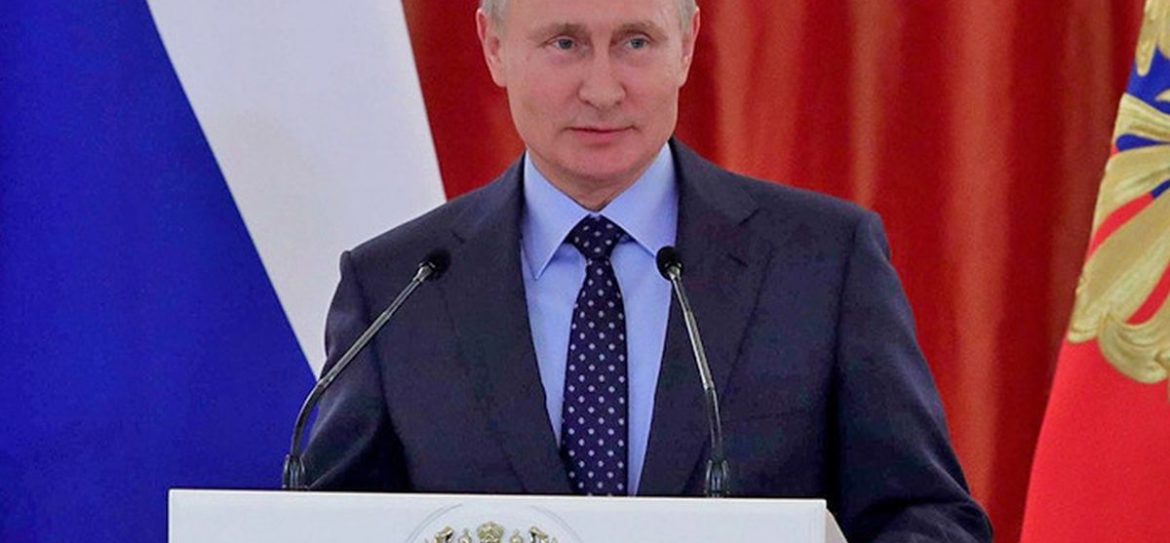 Путин-артиллерист