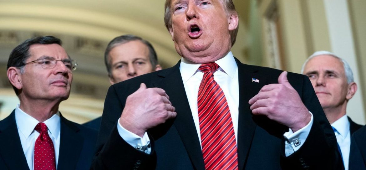 Мнучин: «Администрация президента США Дональда Трампа «жестко» действует в отношении России»