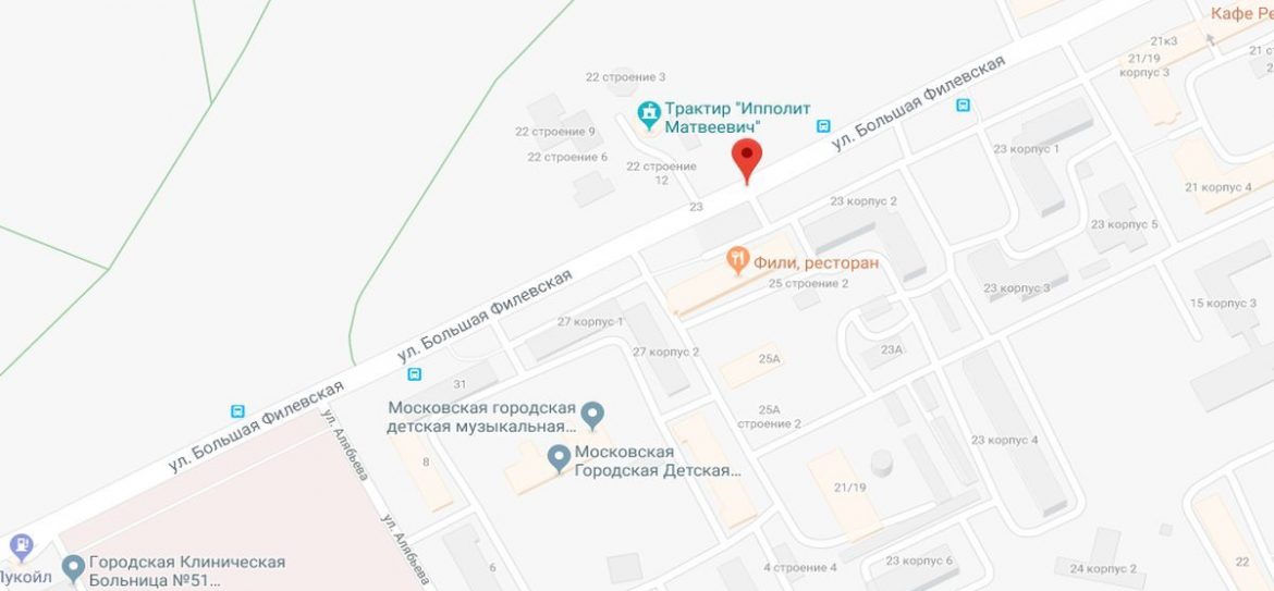 На улице Большая Филевская обнаружено тело неизвестного мужчины