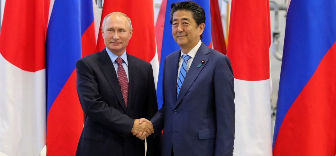 Путин считает Курилы неотъемлемой частью России