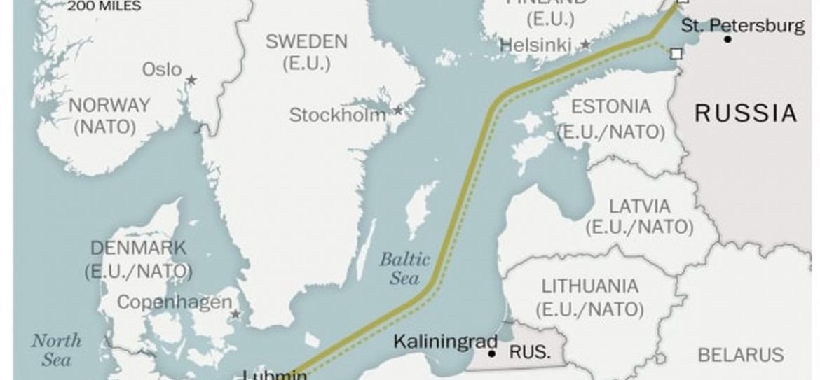 «Газпром» потратит 53 млрд руб. на газопровод «Nord Stream 2» в 2019 году