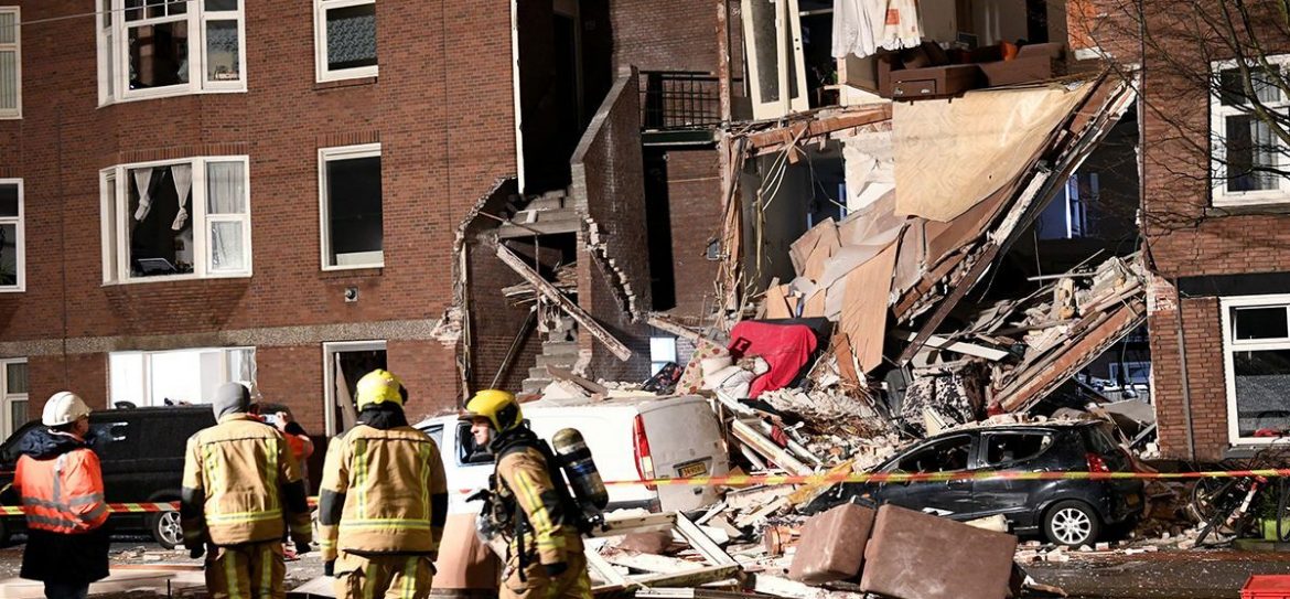 В жилом доме Гааги взорвался газ