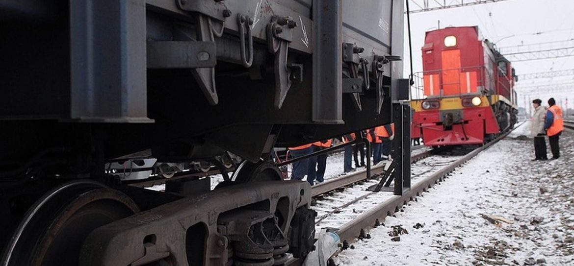 ЧП в Хабаровском крае: около 30 вагонов с углем сошли с рельсов