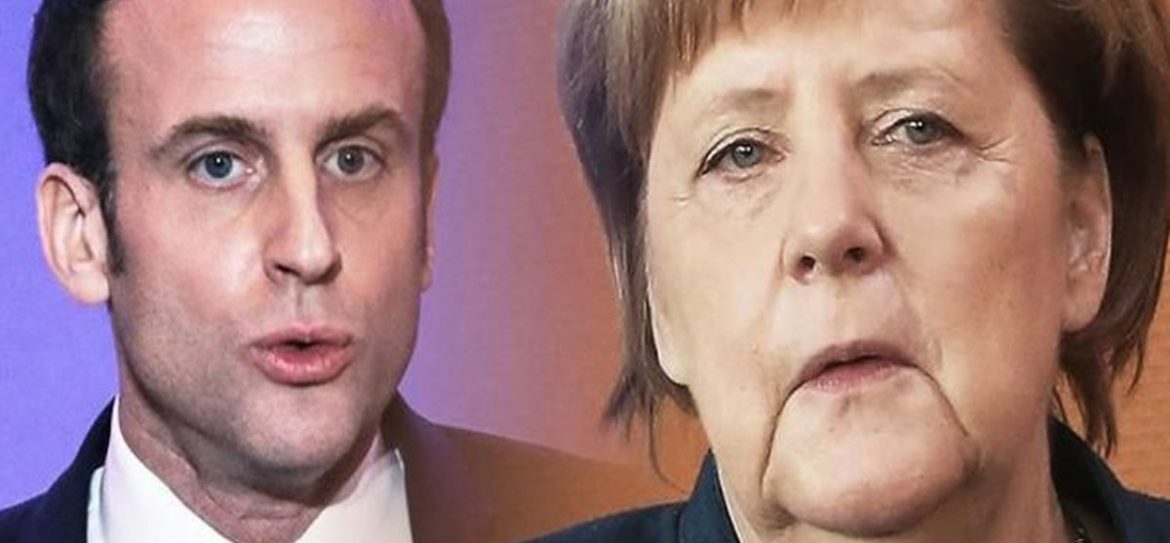Макрон «встал в позу» из-за «Nord Stream 2»