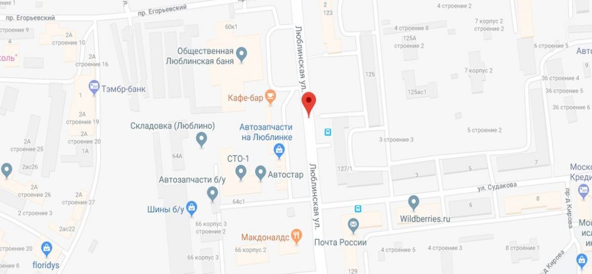 В ЮВАО Москвы при пожаре в общежитии пострадал москвич