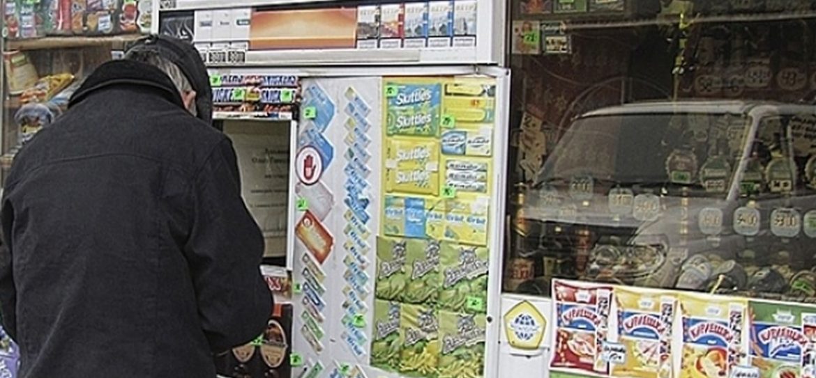 В Россию вернуться ларьки и палатки из 90-х