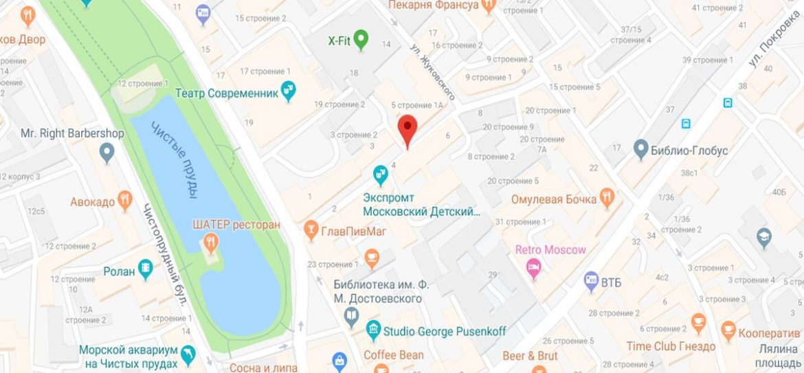 Из-за реконструкции Детского театра в Москве ограничат движение