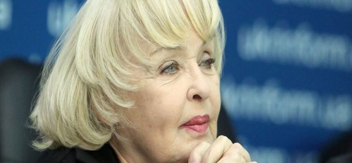 Ада Роговцева призвала украинцев изолироваться от россиян