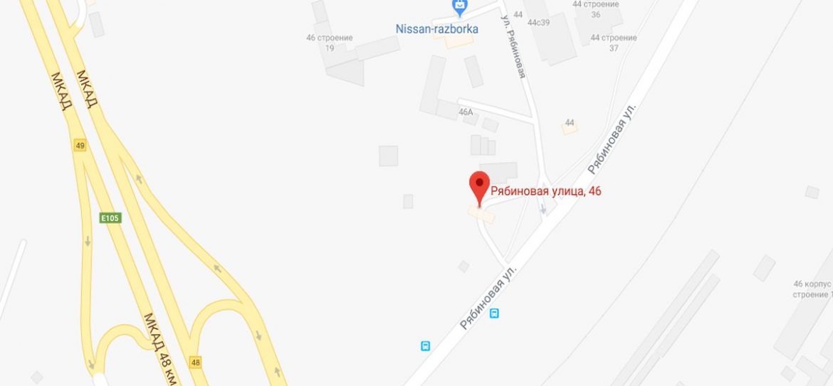 На улице Рябиновая, 46Б возник пожар в помещении автосервиса