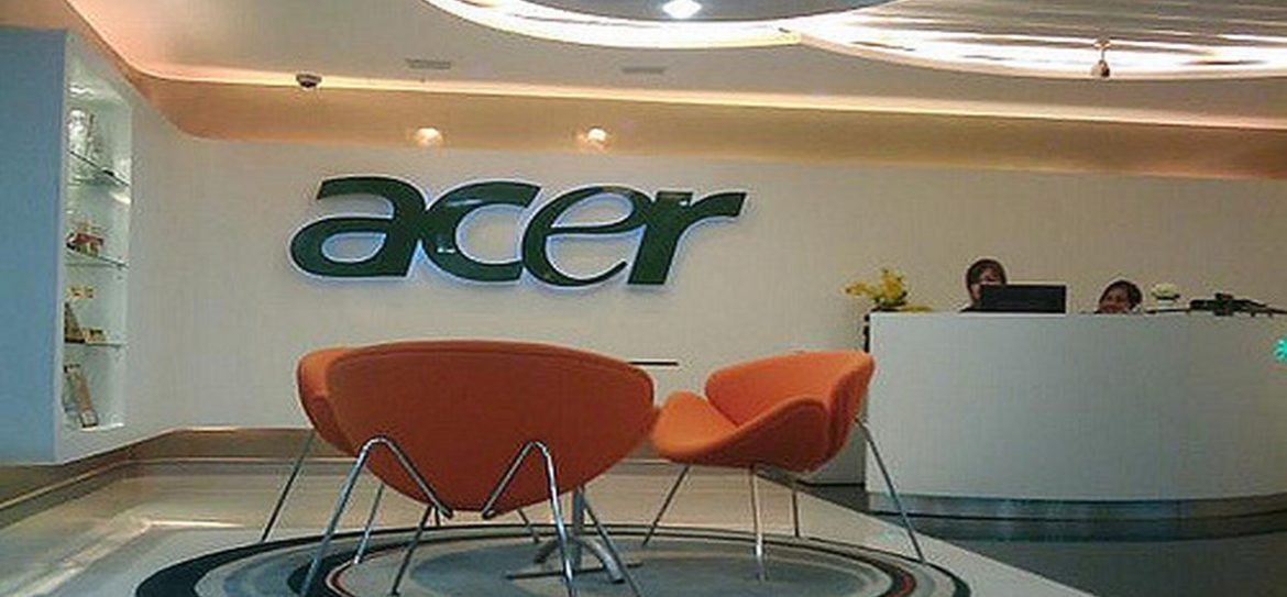 Компания Acer подвела итоги работы за 2018 год