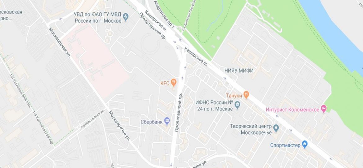 На Каширском шоссе произошло крупное ДТП