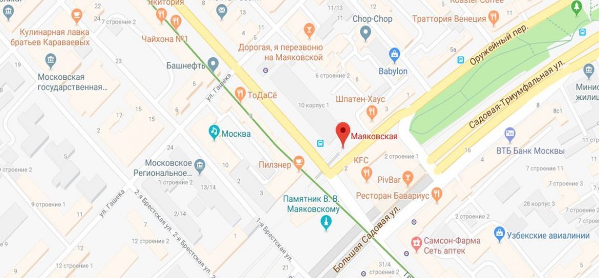 Движение по Маяковскому тоннелю открыто в обе стороны