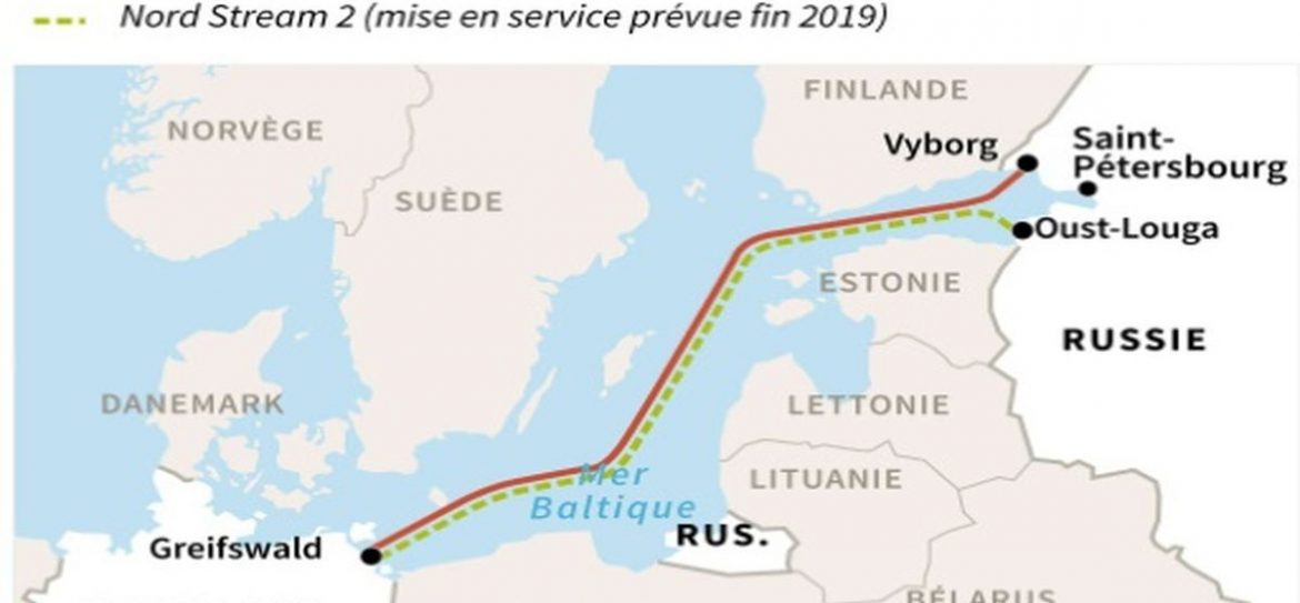 Дания «дала добро» на реализацию проекта «Nord Stream 2»