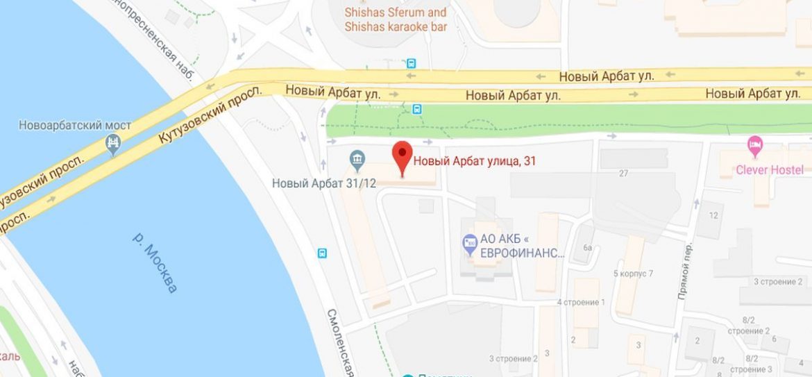 Статистика цен на квартиры в районе Нового Арбата