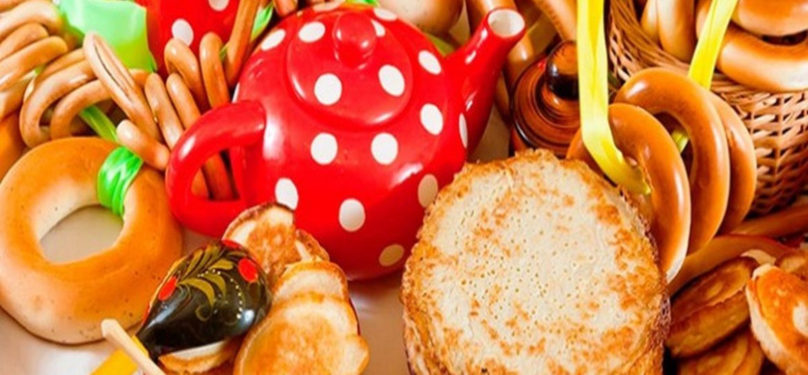 Москвичи съели на Масленицу полмиллиона блинов