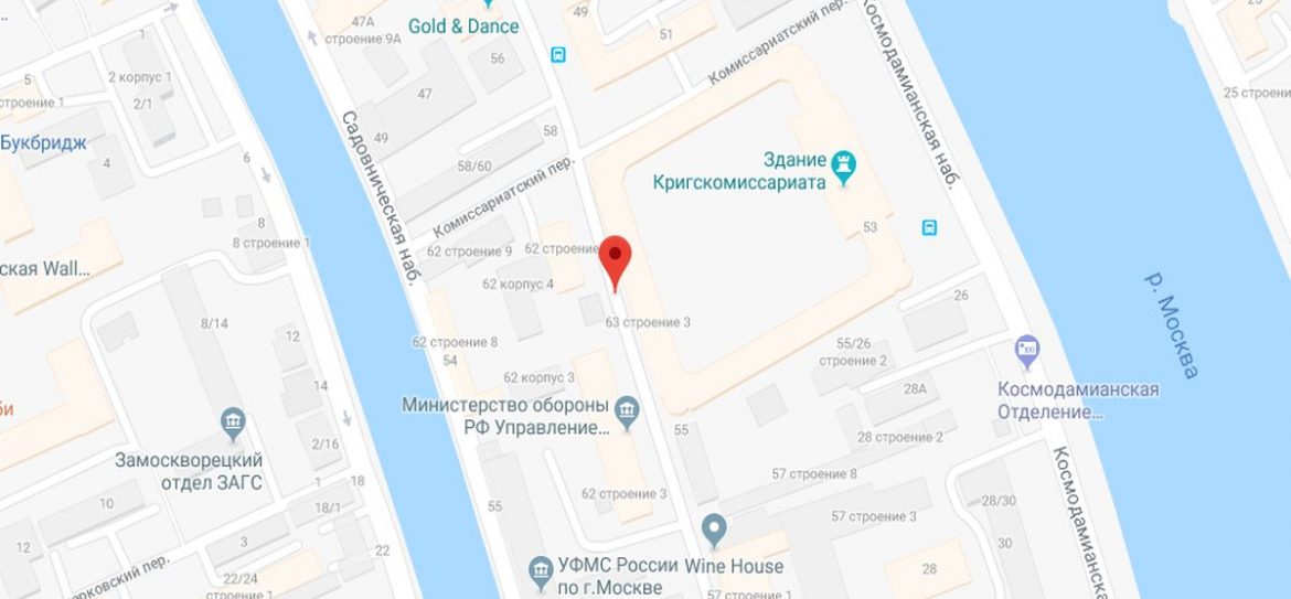 12 нежилых объектов под бизнес-проекты на Садовнической улице можно приобрести на аукционах в мае