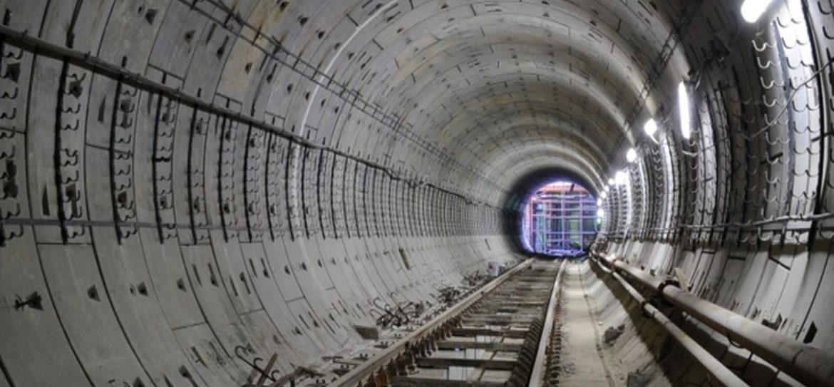 Большая кольцевая линия (БКЛ) московского метро достроена практически на 50%