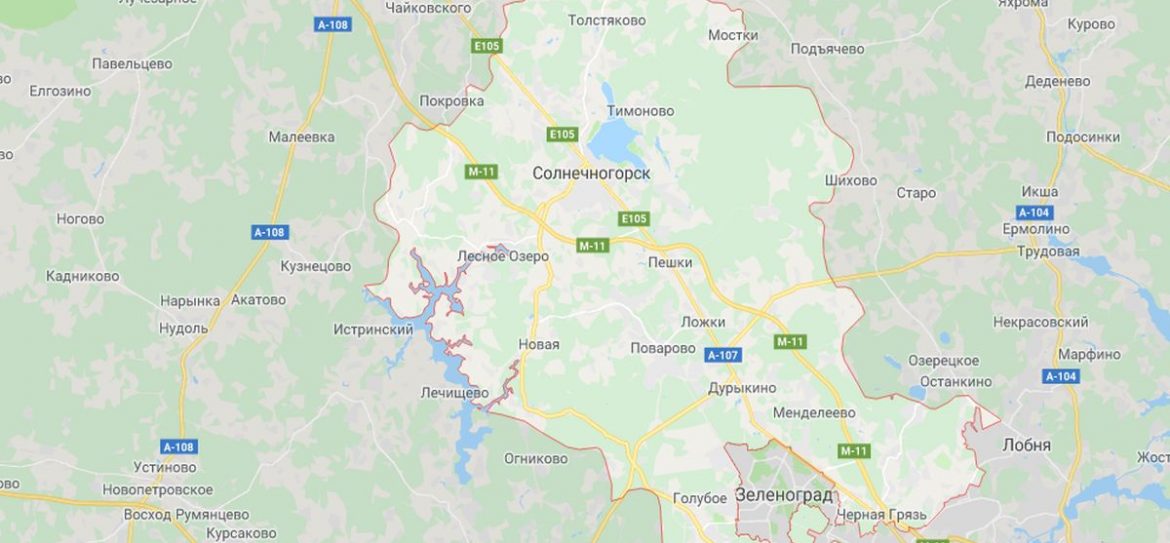В Солнечногорском районе Московской области произошел пожар в сараях на площади 1,5 тыс кв.м