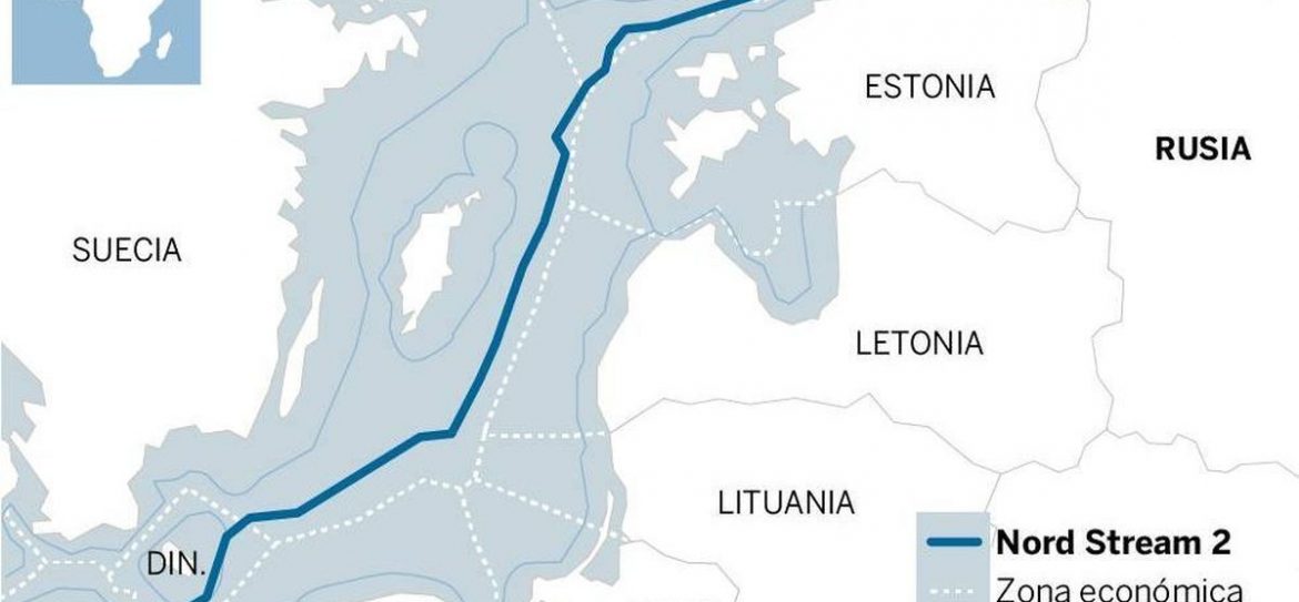 После запуска газопровода «Nord Stream 2» цена на газ для жителей ЕС уменьшится 13%
