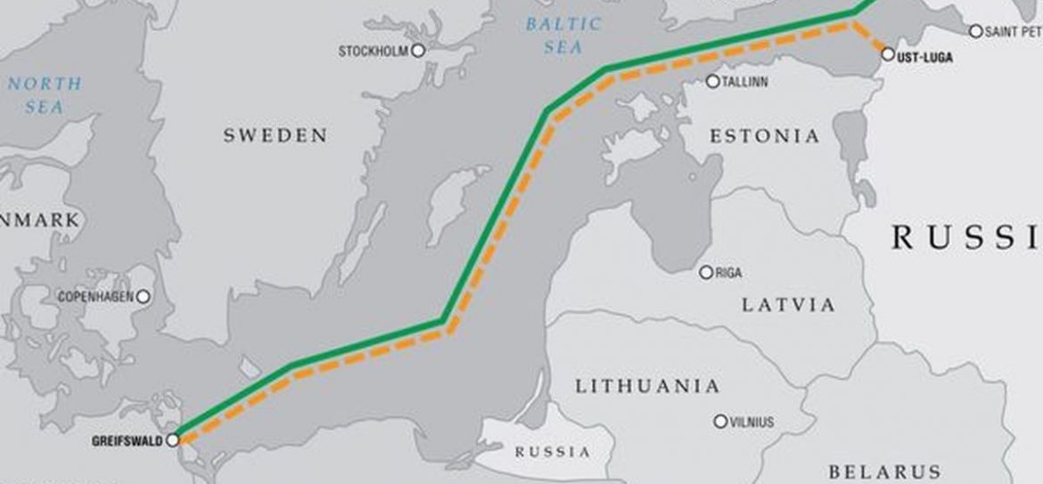Судно-трубоукладчик Solitaire начало работы по укладке газопровода «Nord Stream 2» в российских водах