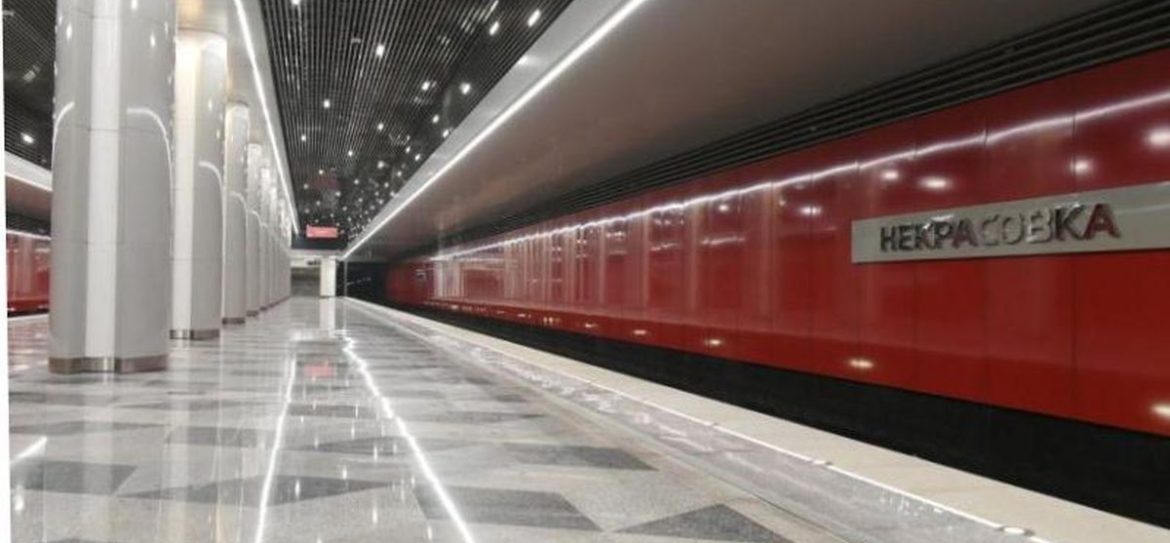 До 10 апреля не будет работать участок фиолетовой ветки метро