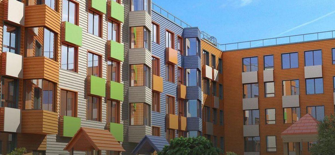 В ЖК «Резиденция Май» стартовала продажа квартир бизнес-класса