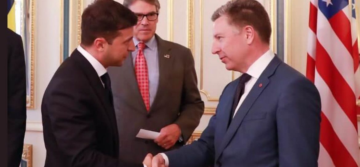 Зеленский попросил США «задавить» Россию санкциями
