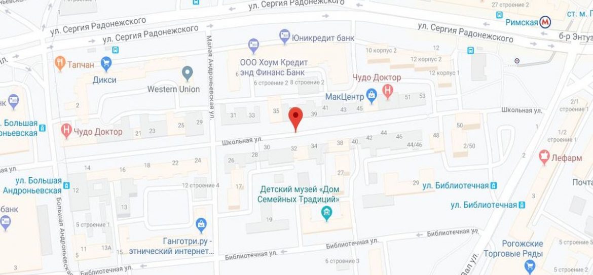 В Таганском районе Москвы благоустроят Школьную улицу
