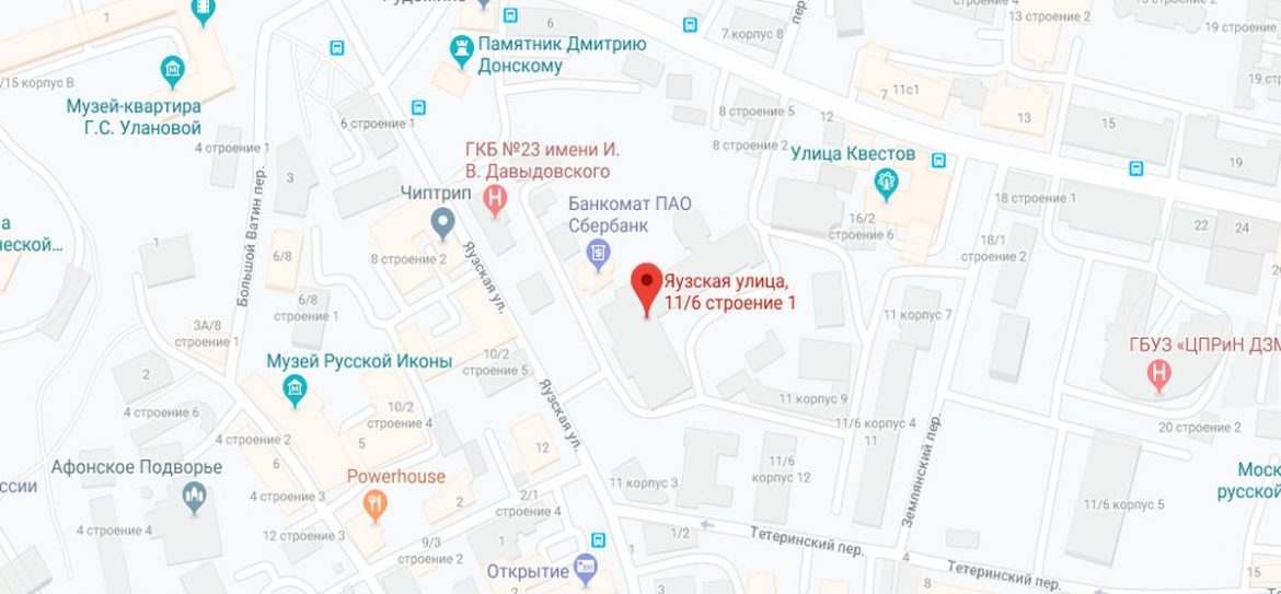 Усадьбу купца Баташева на Яузской улице отреставрируют
