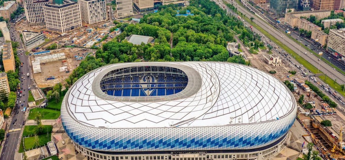 В Москве 26 мая будет ограничен проезд в районе «ВТБ Арены» из-за футбольного матча между столичным «Динамо» и тульским «Арсеналом»