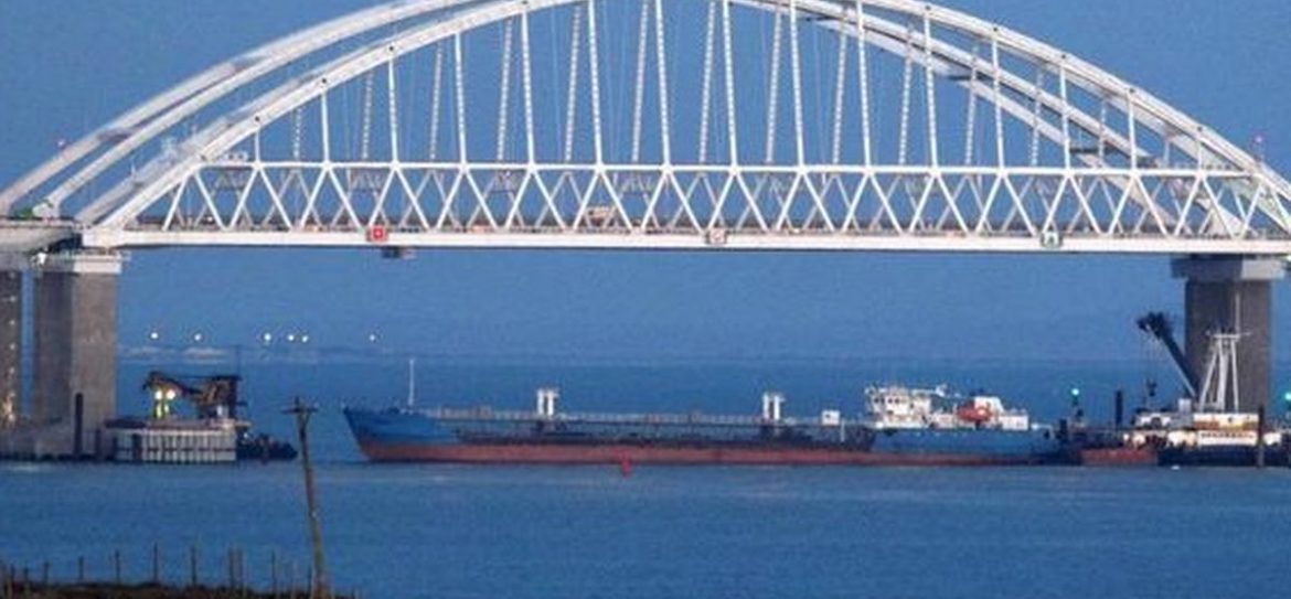 Украина планирует добиться международного статуса для Керченского пролива