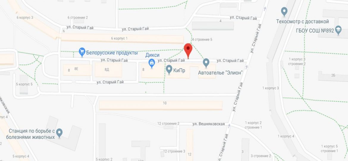 Утром 1 мая на востоке Москвы произошла поножовщина
