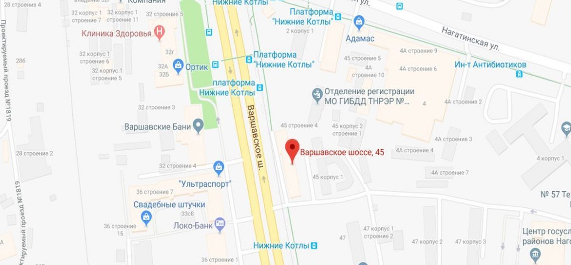 В ДТП на юге Москвы погиб человек