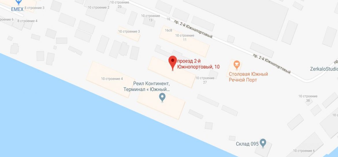 Дебаркадер в акватории Москвы-реки выставлен на торги