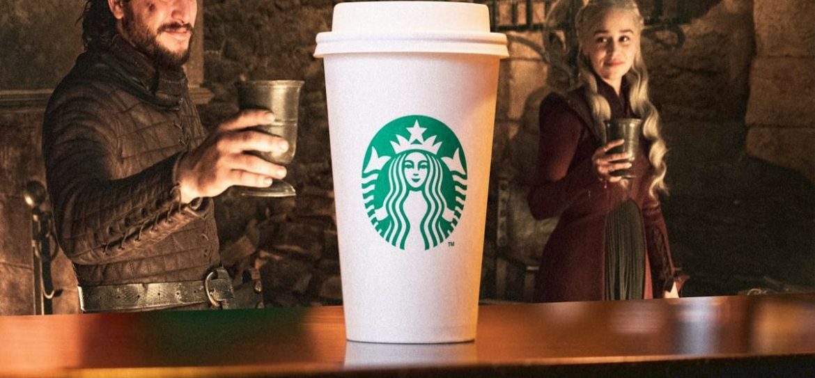 Starbucks пропиарили в «Игре престолов»