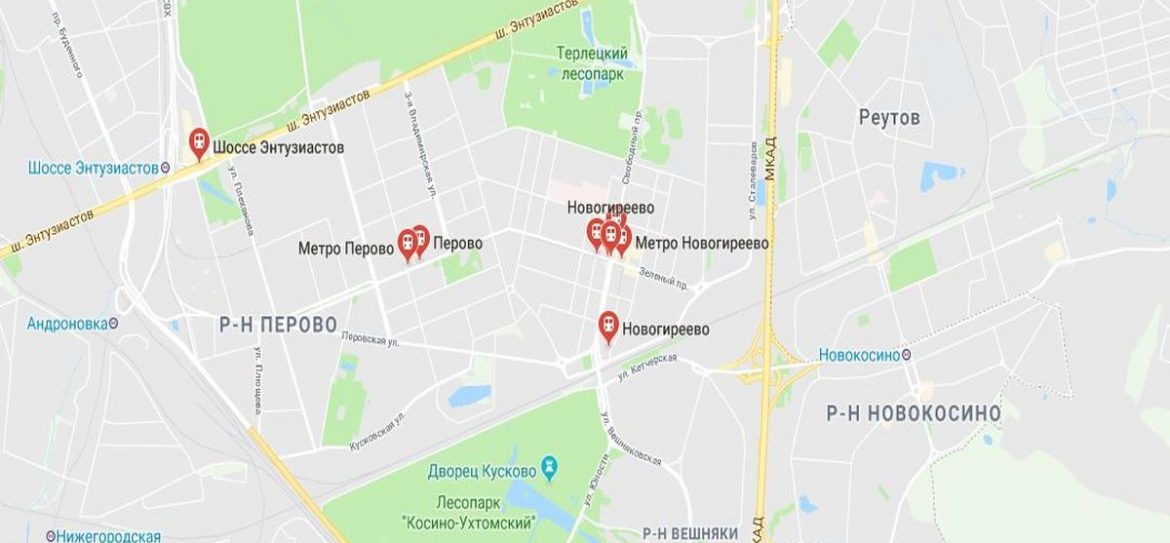 Обзор цен жилой недвижимости рядом с метро «Новогиреево»