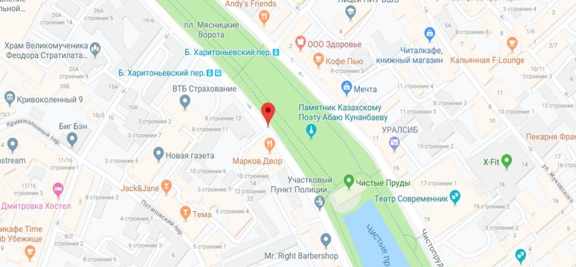 Колонна старинных трамваев пройдет до Чистых прудов по Шаболовке