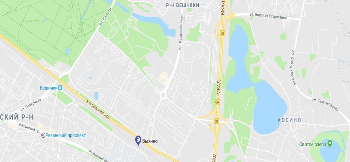 Квартиры у метро «Выхино» подешевели на 3,78%