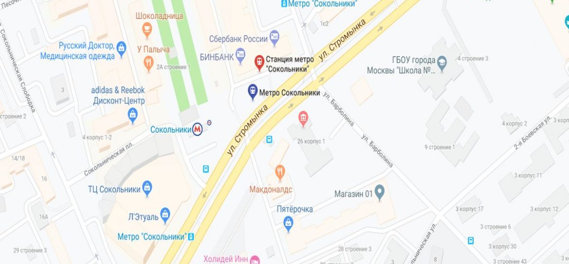 В Сокольниках наметился рост цен жилой недвижимости и апартаментов