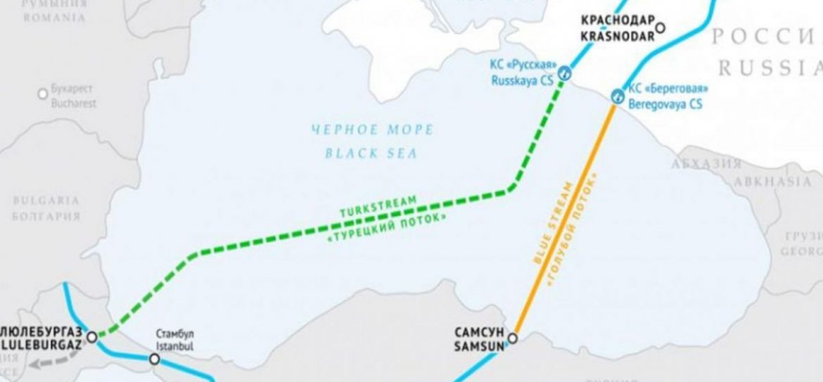 США вводят санкции против строительства «Nord Stream 2» и «Turkish Stream»