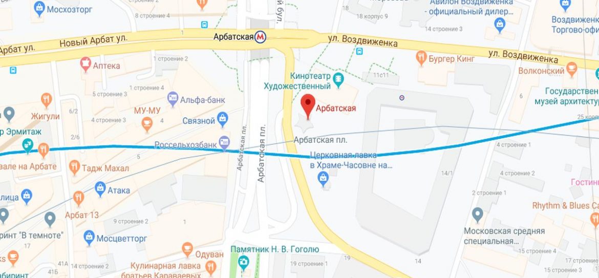 Движение на Филевской линии метро введено в штатный режим