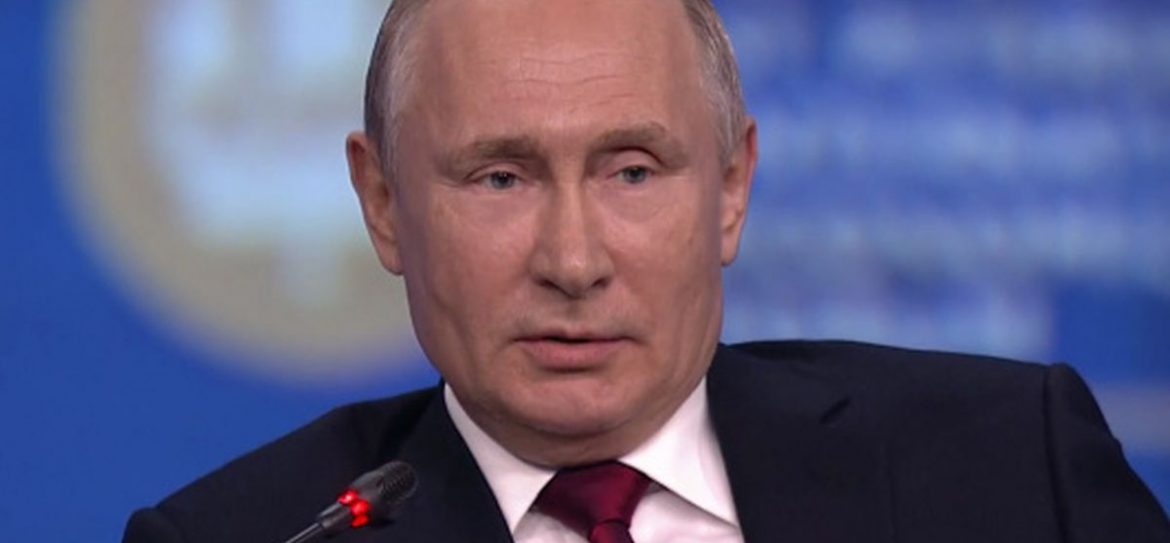Традиционная 17-я прямая линия с Владимиром Путиным состоится 20 июня