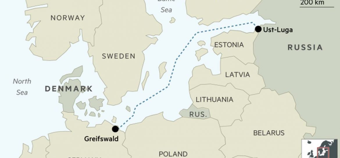 Сенат США провалил введение санкций против «Nord Stream 2»