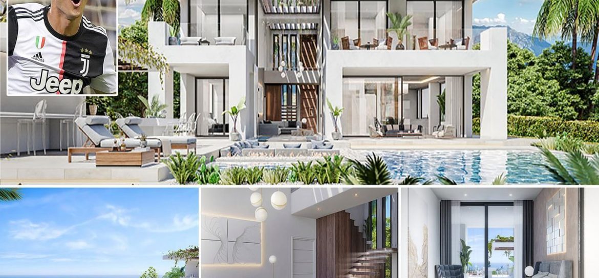 Криштиану Роналду купил недвижимость в Испании за 100 млн рублей